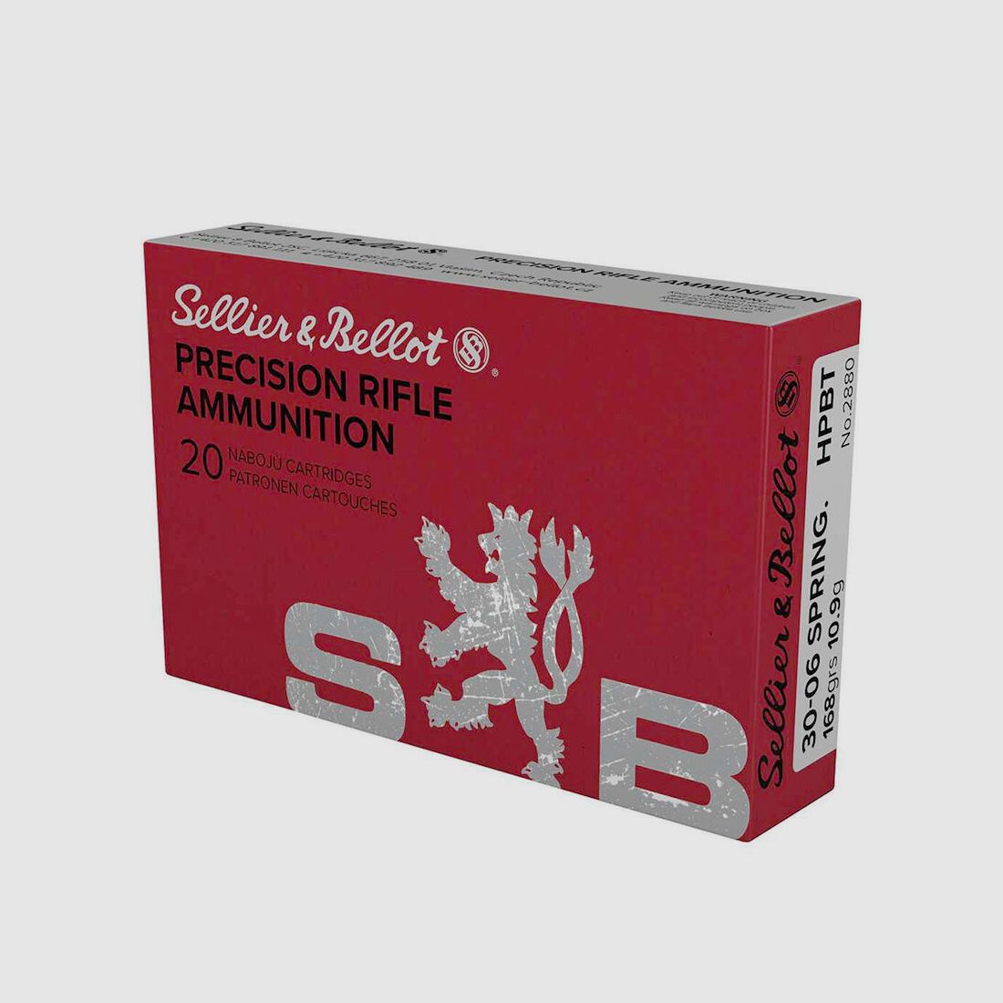 Sellier & Bellot OTM HPBT 168grs. 20pcs. .30-06Spring