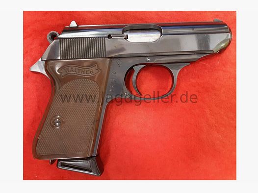 Pistolet Walther PPK 7,65 mm Browning