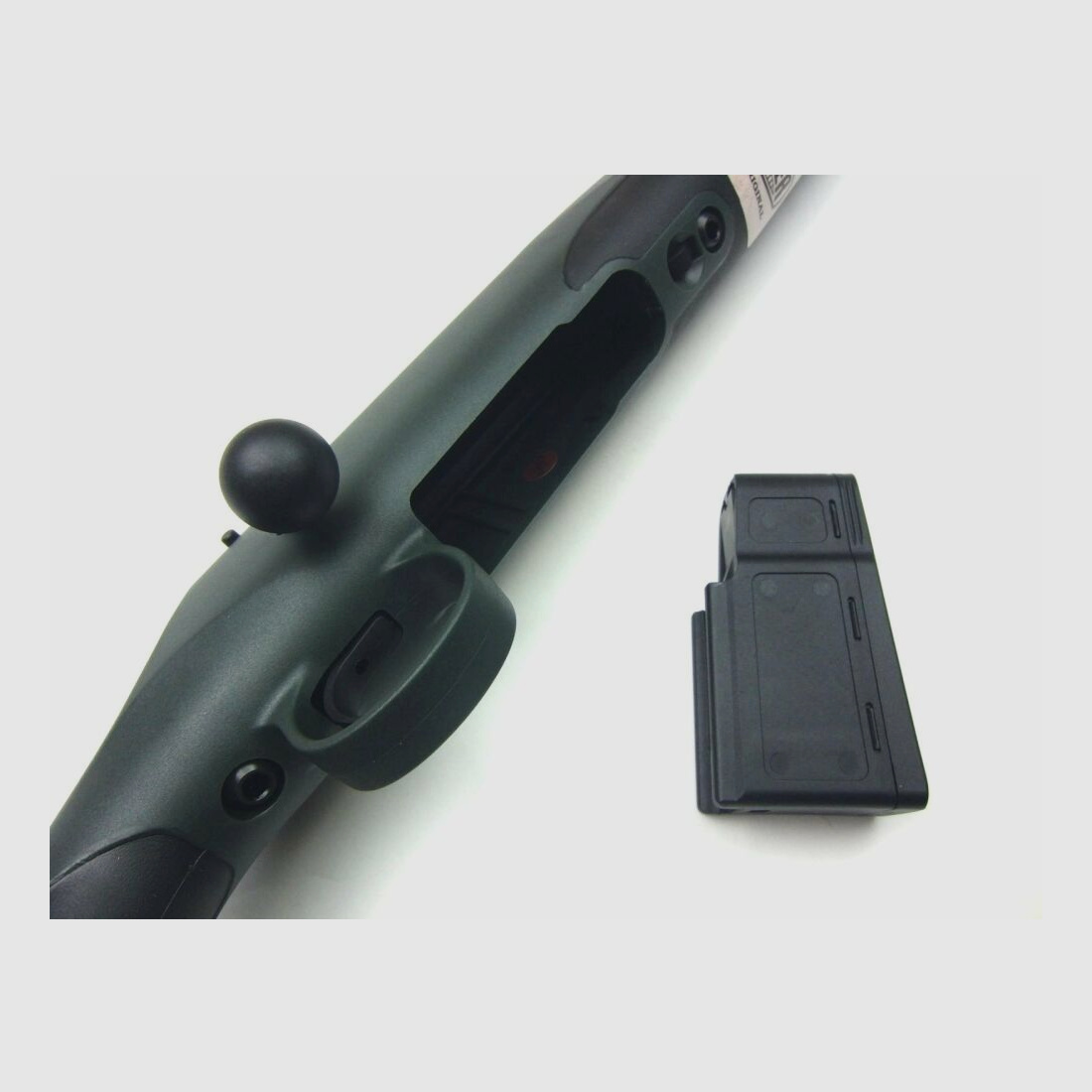 Mauser	 Mauser M18 Mod. Waldjagd, .308Win. mit Laufgewinde u.Visierung