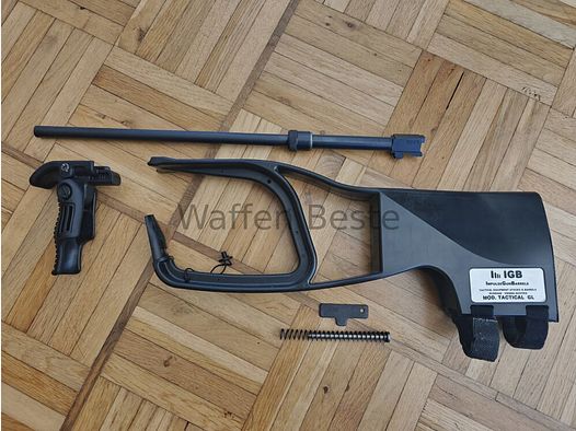 IGB AT Lauf 16" 38cm mit Zubehör