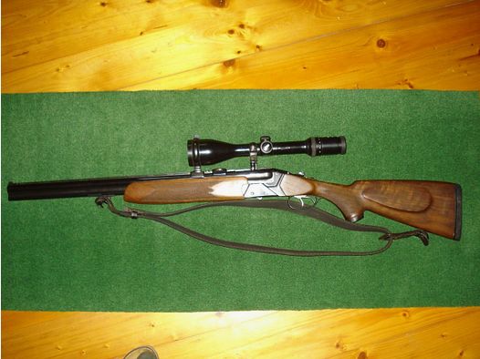CZ 584 Bockbüchsflinte, 7×57R / 12/70 – Artemis 3000
