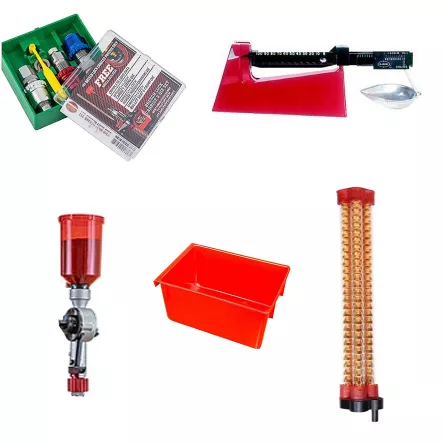 LEE – Lee Ultimate Turret Press Set (set: .223 Rem-matrijzen, kruitdoseerder, weegschaal, kogeltoevoer), afbeelding 2 van 6