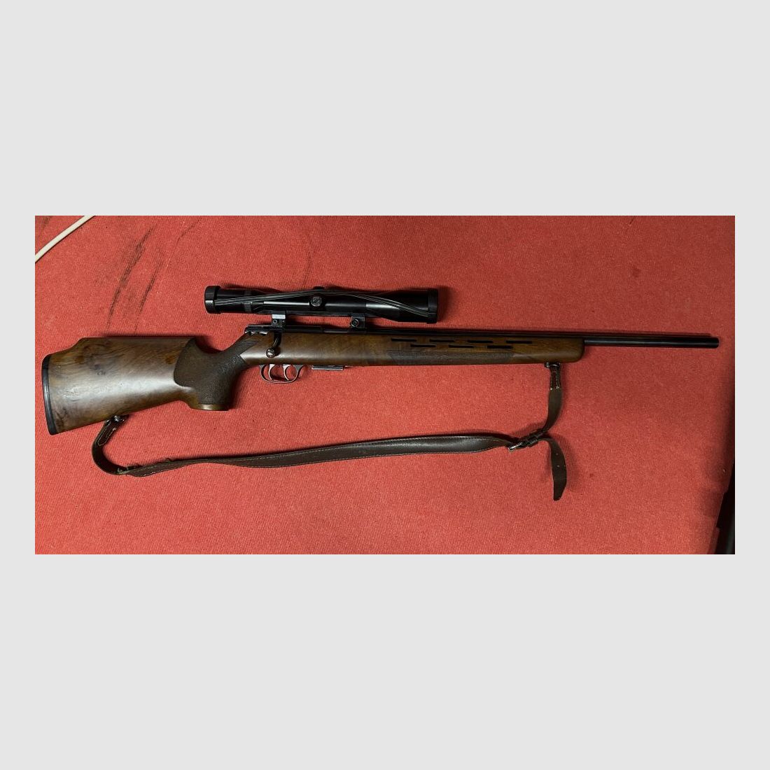 Krico Mod. 400 ST w tym Zeiss Diavari T*