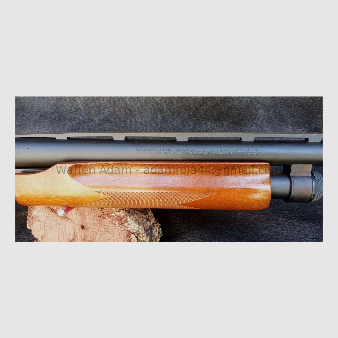 Remington Mod 870 Super Express