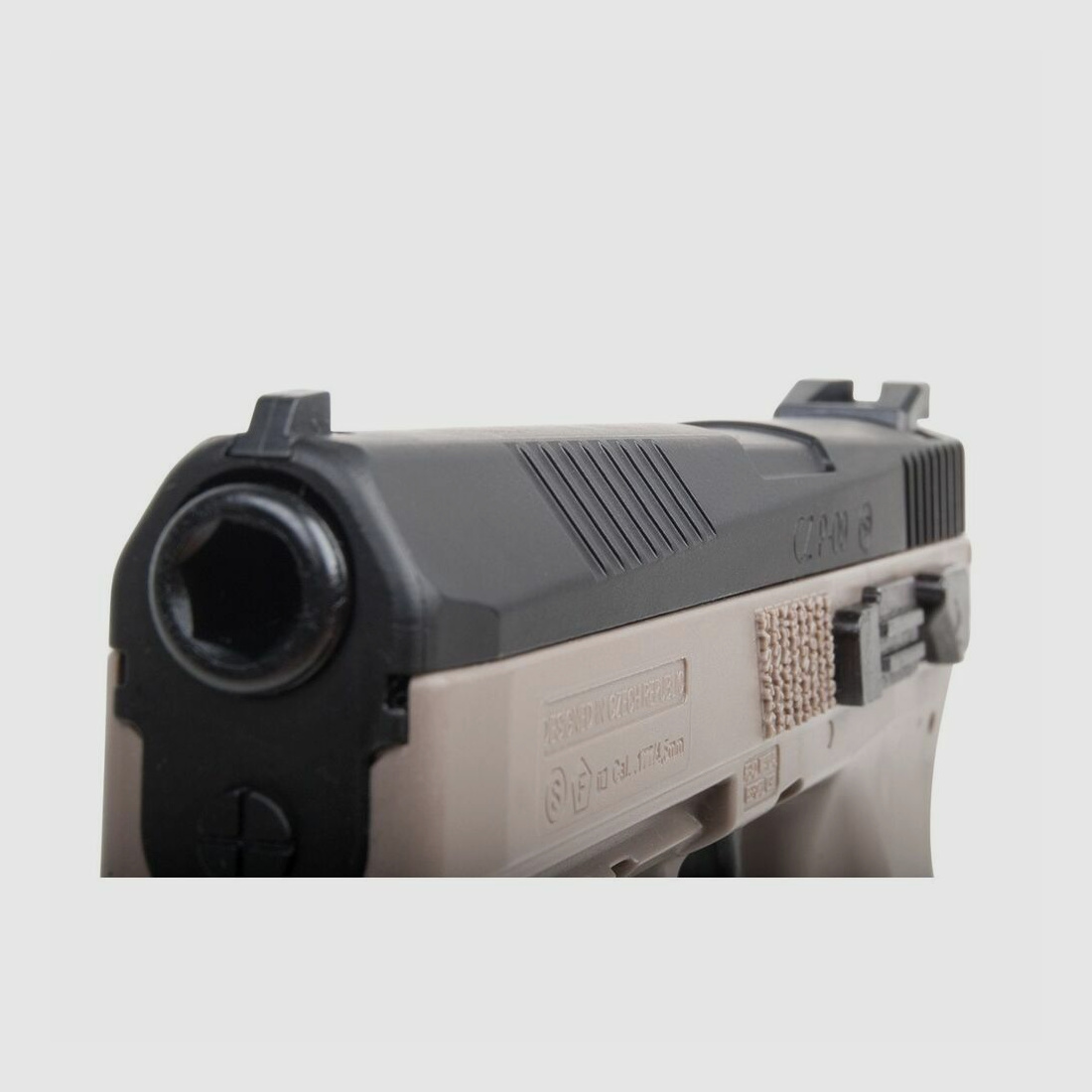 CZ 75 P-09 Duty Bicolor 4,5mm Pression d'air Co2 BlowBack