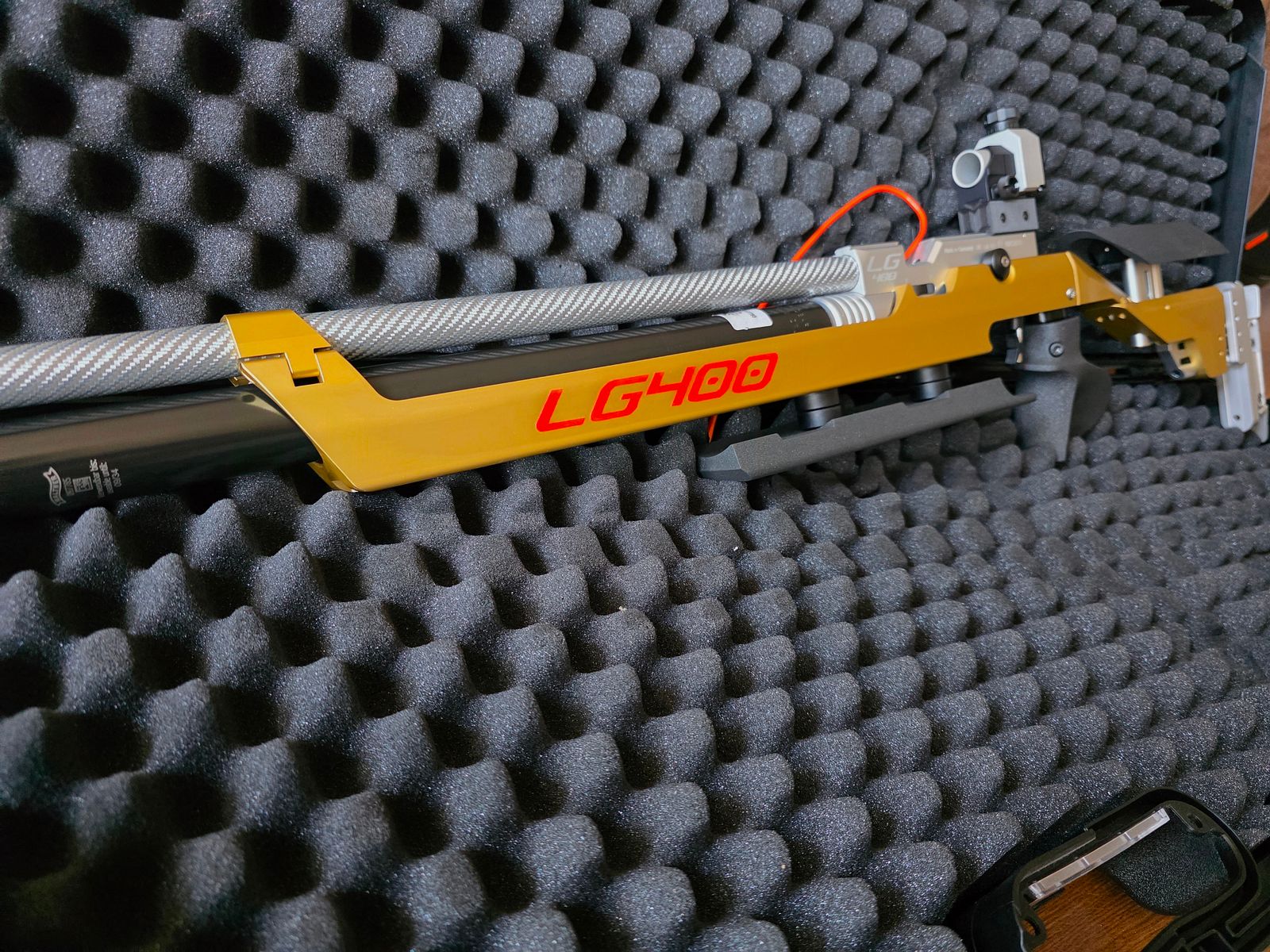 Walther LG400 Competizione Meister Manifattura Oro Edizione Limitata