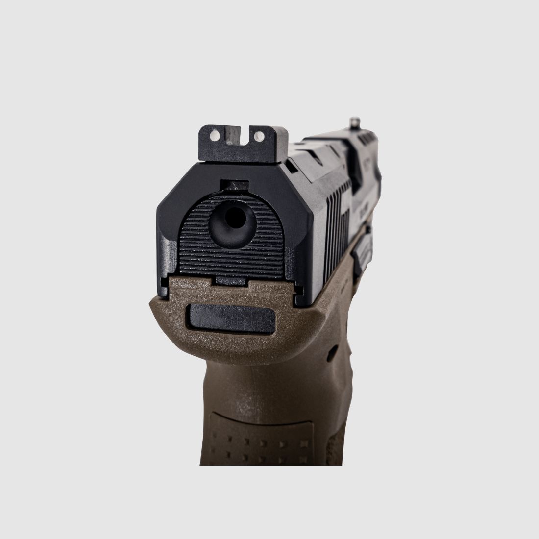 CANIK TP9 SFX METE BLACK SLIDE FRAME FDE 9X19, immagine 4 di 5