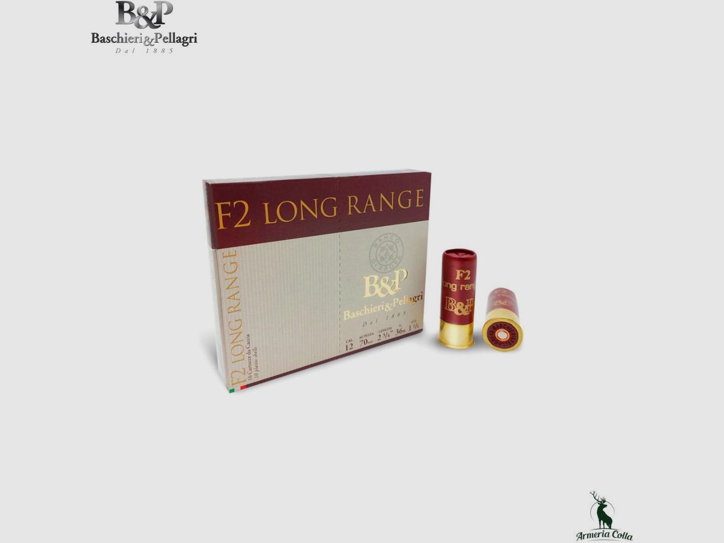 B&P Munitions F2 Long Range cal. 12