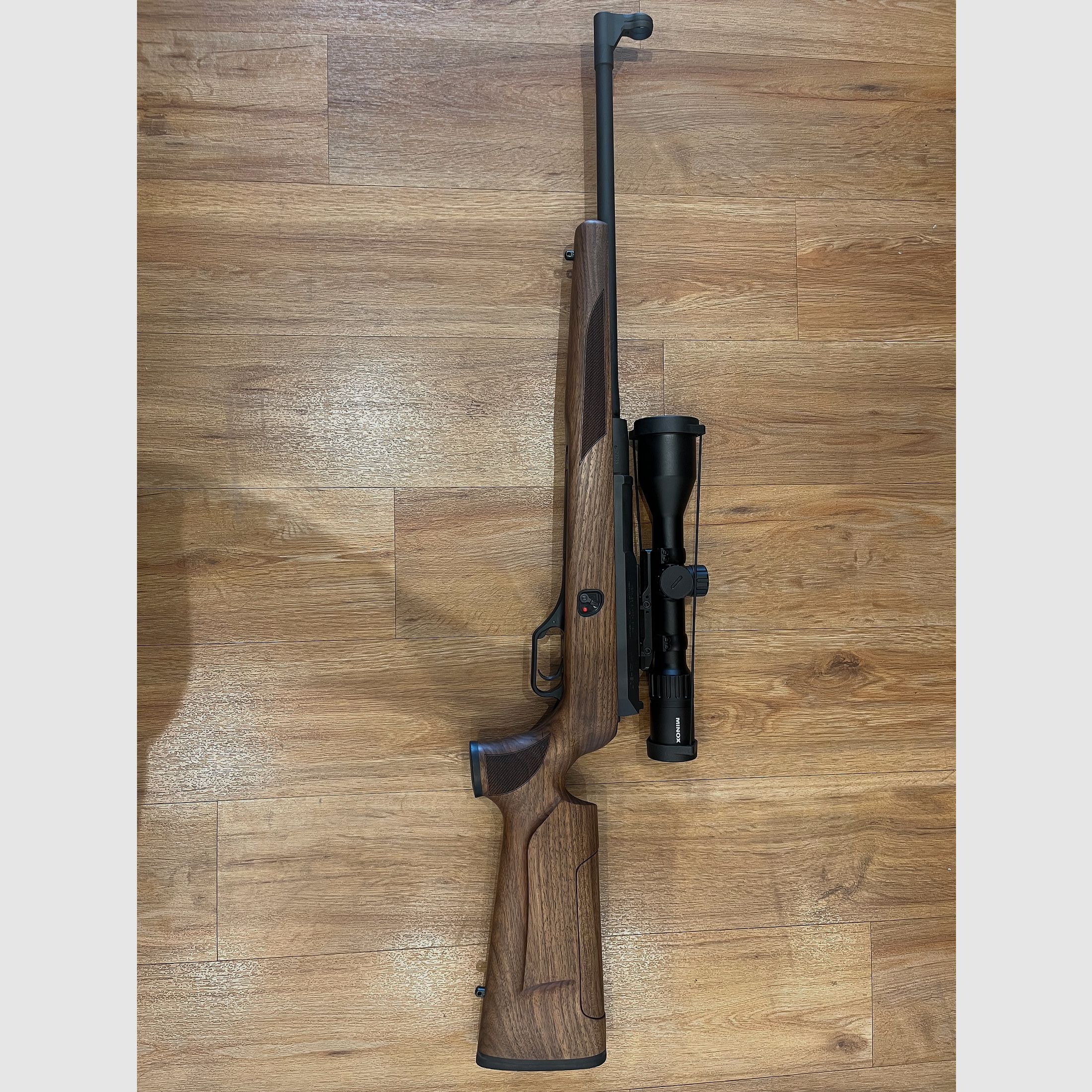 HK SL7 .308 Win mit verstellbarer Schaftbacke und Minox ZX5 2-10x50