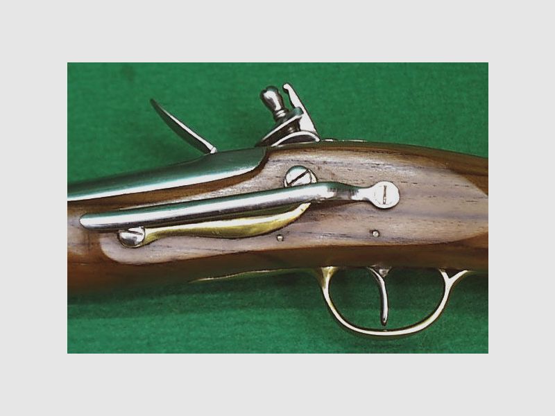 If Flintlock Pistol French See Service 1766