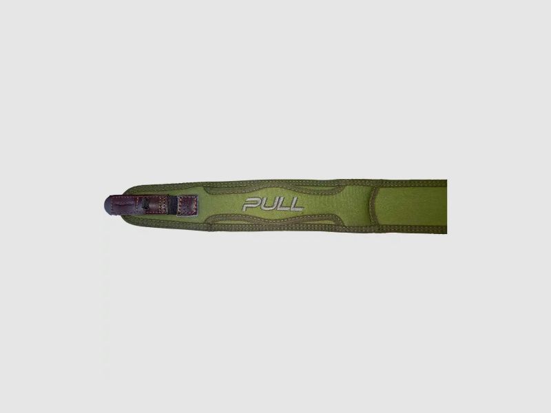 Niggeloh Gewehrgurt PULL mit Schnellverschluss / Neopren, oliv-grün