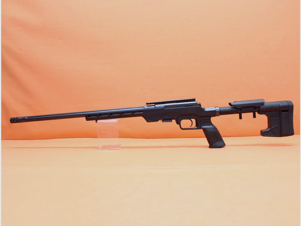 CZUB Rep.Büchse .22lr CZUB CZ457 MDT Chassis 20" Varmint Lauf/ Gewinde 1/2-20