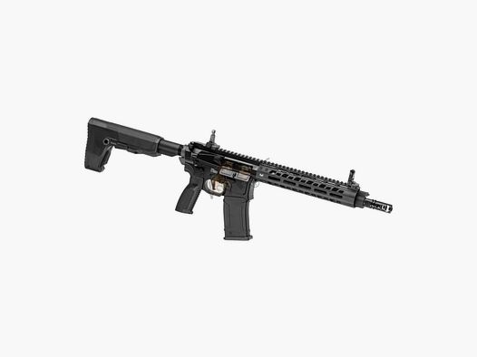 MGCR 556 GBBR 10" Gas Blow Back Softair Gewehr Frei ab 18 – Schwarz -F- | G&G