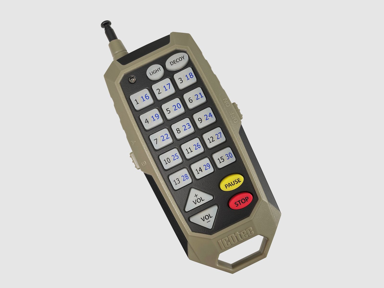 ICOtec GC350+ programmierbarer Fuchslocker, Bild 3 von 3