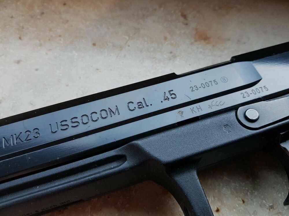 H&K MK23 USSOCOM