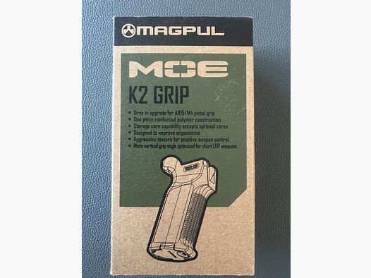 Magpul MOE K2 Grip MAG522-BLK AR-15 / M4 – Nuevo en caja original