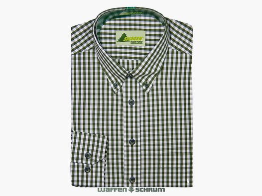 Skogen Camicia a maniche extra lunghe 69cm Oliva