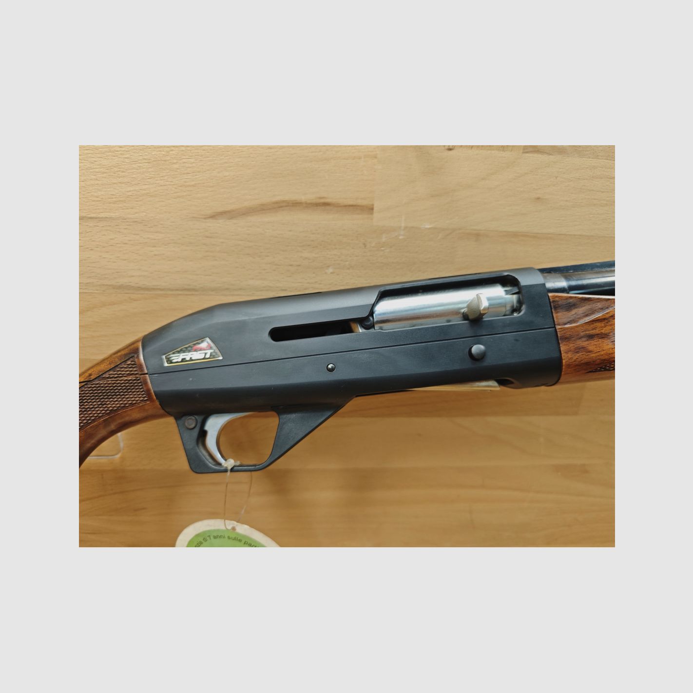 Semi-automatisch geweer FRANCHI Fast Pro Kal.12/76 loop 71 cm, afbeelding 4 van 6