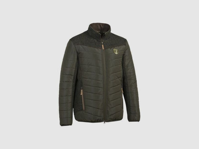 Percussion Steppjacke Hybrid Alaska oliv XL, Bild 1 von 2