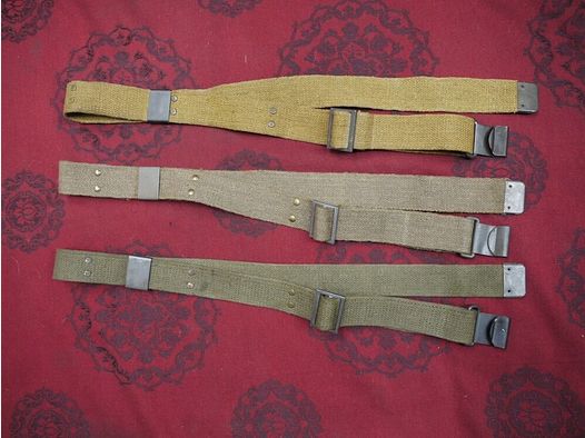 diversi produttori cinghie Garand M1, originale