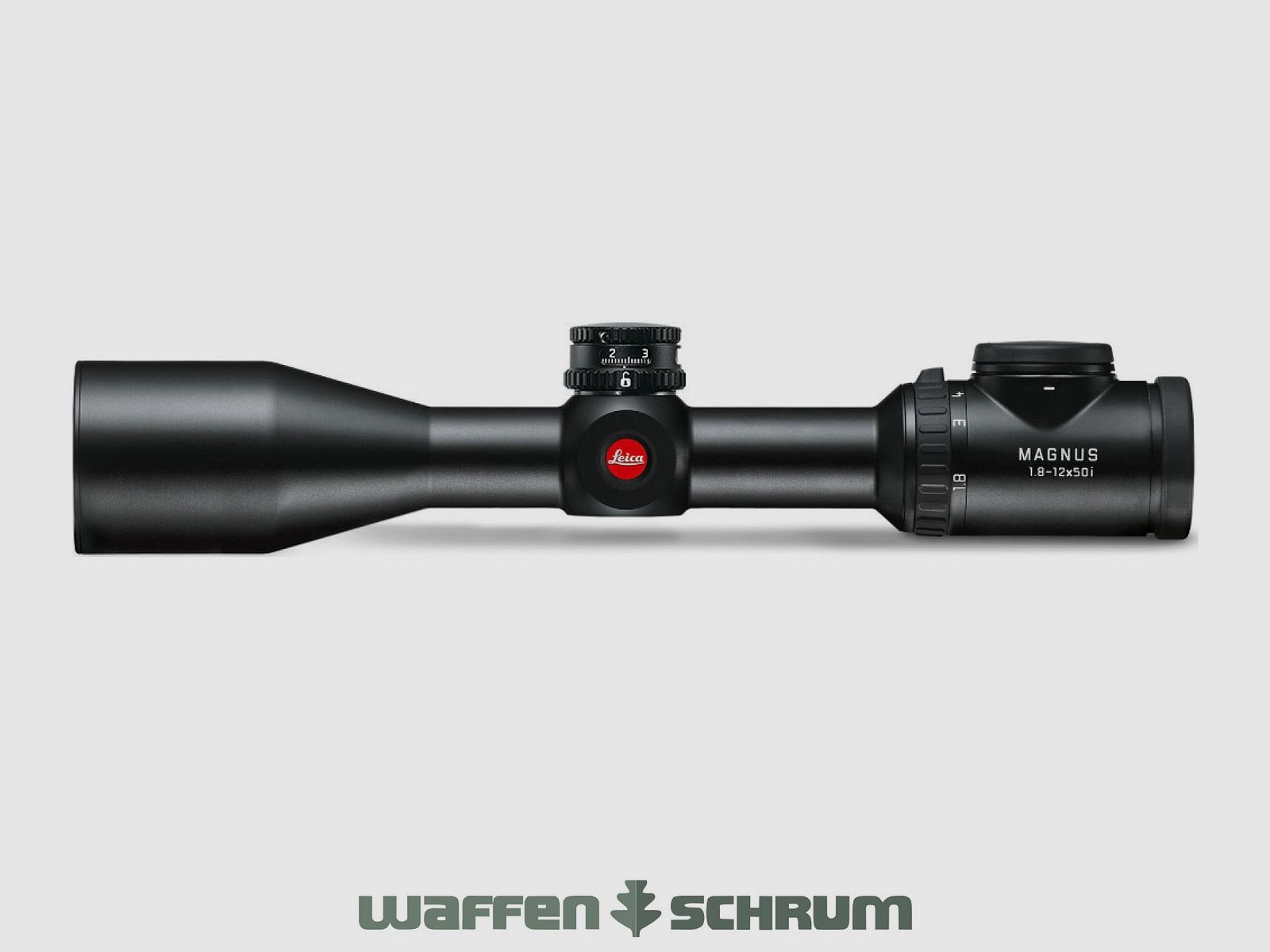Leica Magnus - 1.8-12x50i without rail reticle quick adjustment BDC