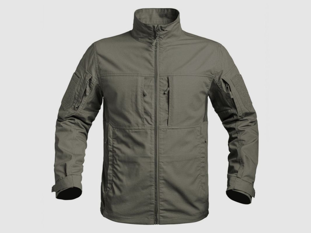 Jacke Fighter 8 Taschen Ripstop khaki M bis 3XL, Bild 10 von 13