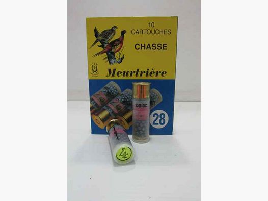 La Meurtrière Naboje 16/67 nr 4 28 g