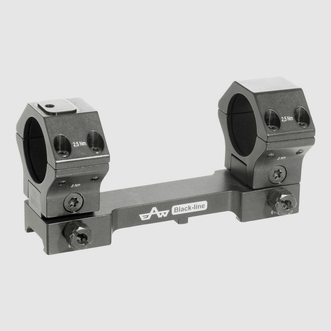 EAW Aufkippmontage BLACK-LINE einteilig Ø 3036 mm 34