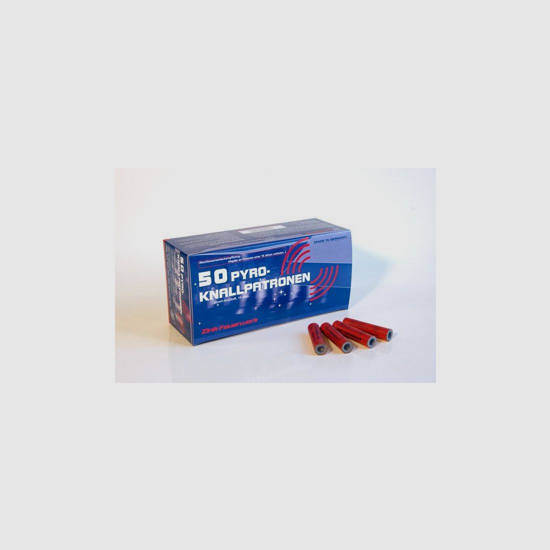 Cartucce scaccia-uccelli a salve 50 pz.