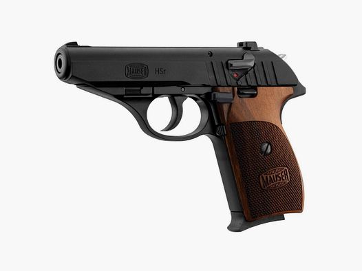 Mauser PP7 .22LR pistool met houten grepen
