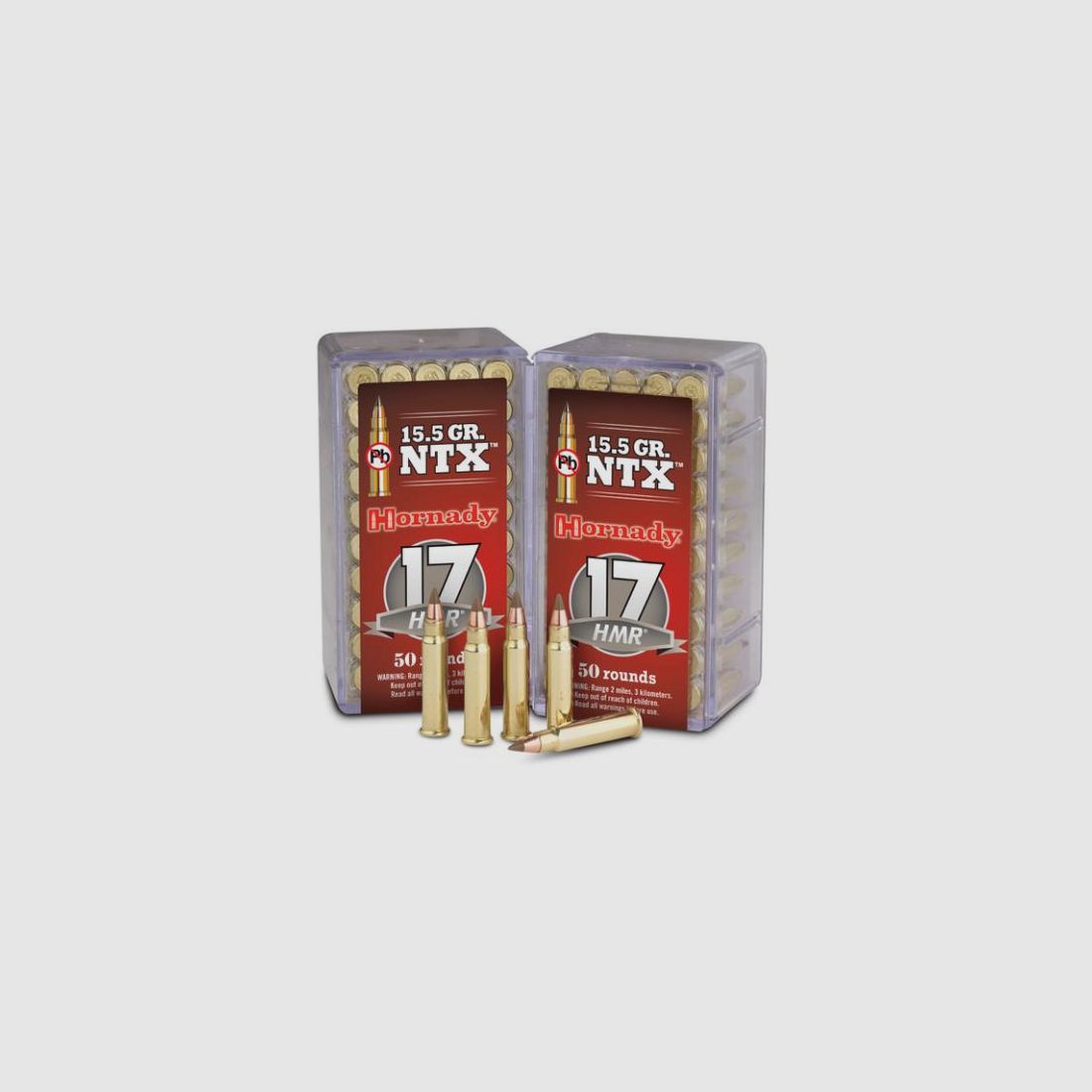 HORNADY KK-Munition .17HMR NTX Varmint Express 50 Stk  1,1g/15grs  bleifrei