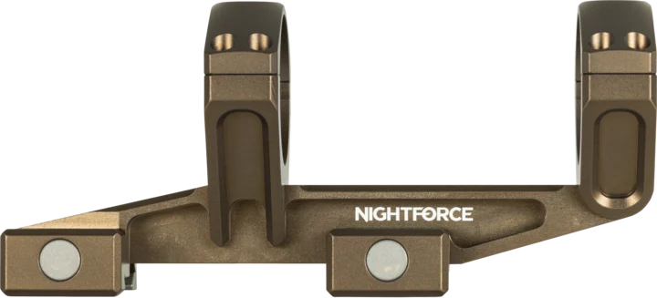 Attacco UltraMount Dark Earth 30 mm/1,54″ BH 24 mm Nightforce, immagine 3 di 3