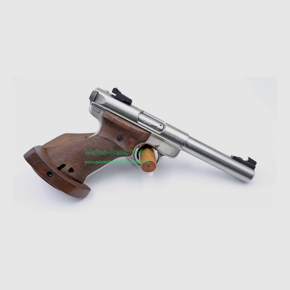 Ruger - USA Mod. Mark II Target/stainless
