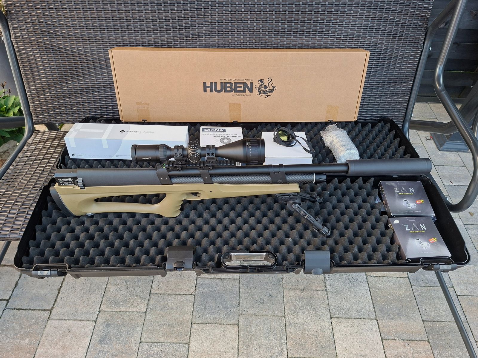 Huben K1, immagine 2 di 5