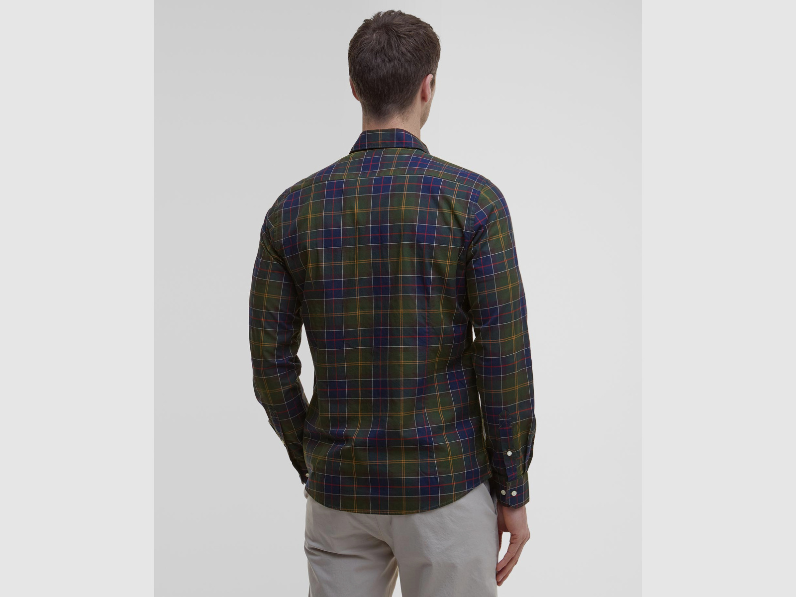 Camicia BARBOUR Wetheram Tailored Classic Tartan