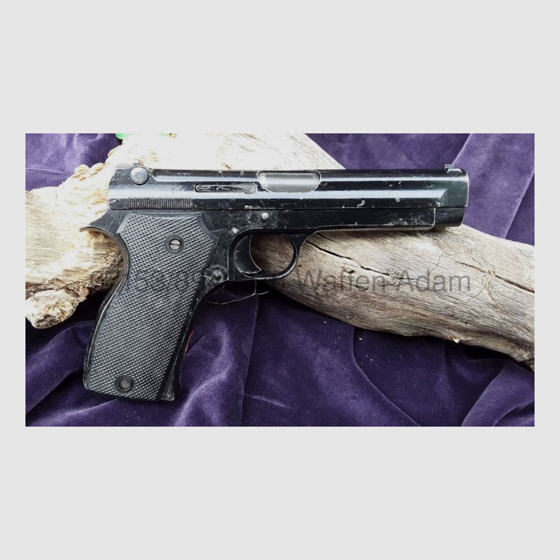 Petter 1935A SACM Wehrmacht