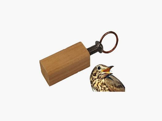 Appel en bois à vis pour grive
