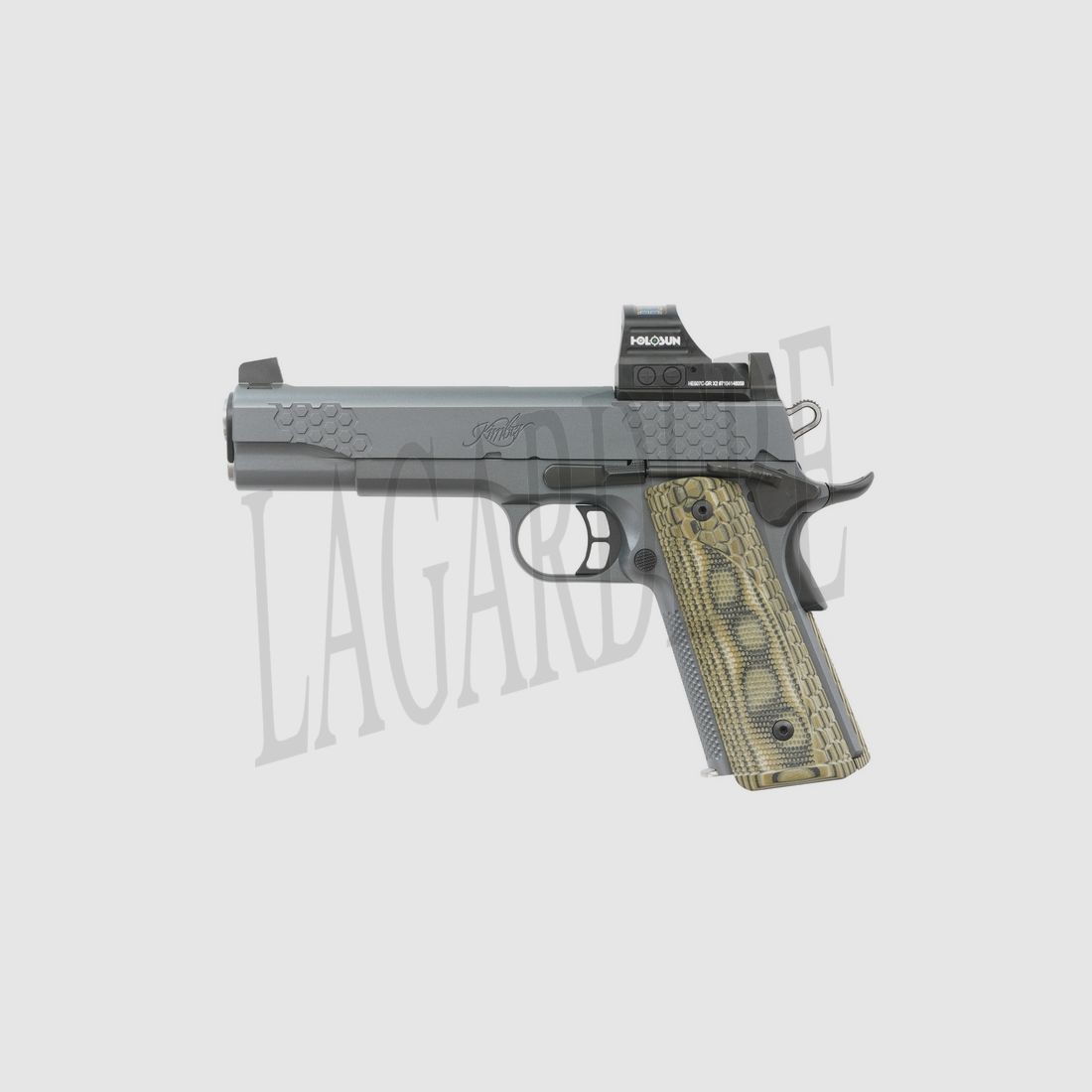 KIMBER 1911 KHX CUSTOM MIT HOLOSUN 507C GR (PISTOLE)