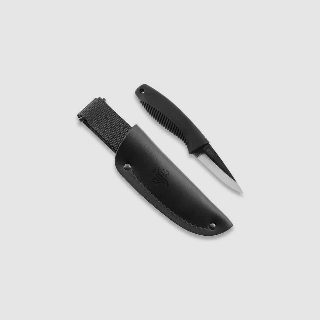 Peltonen Knives Ranger Cub M23 Pikkusissi FJP300 schwarz Lederscheide