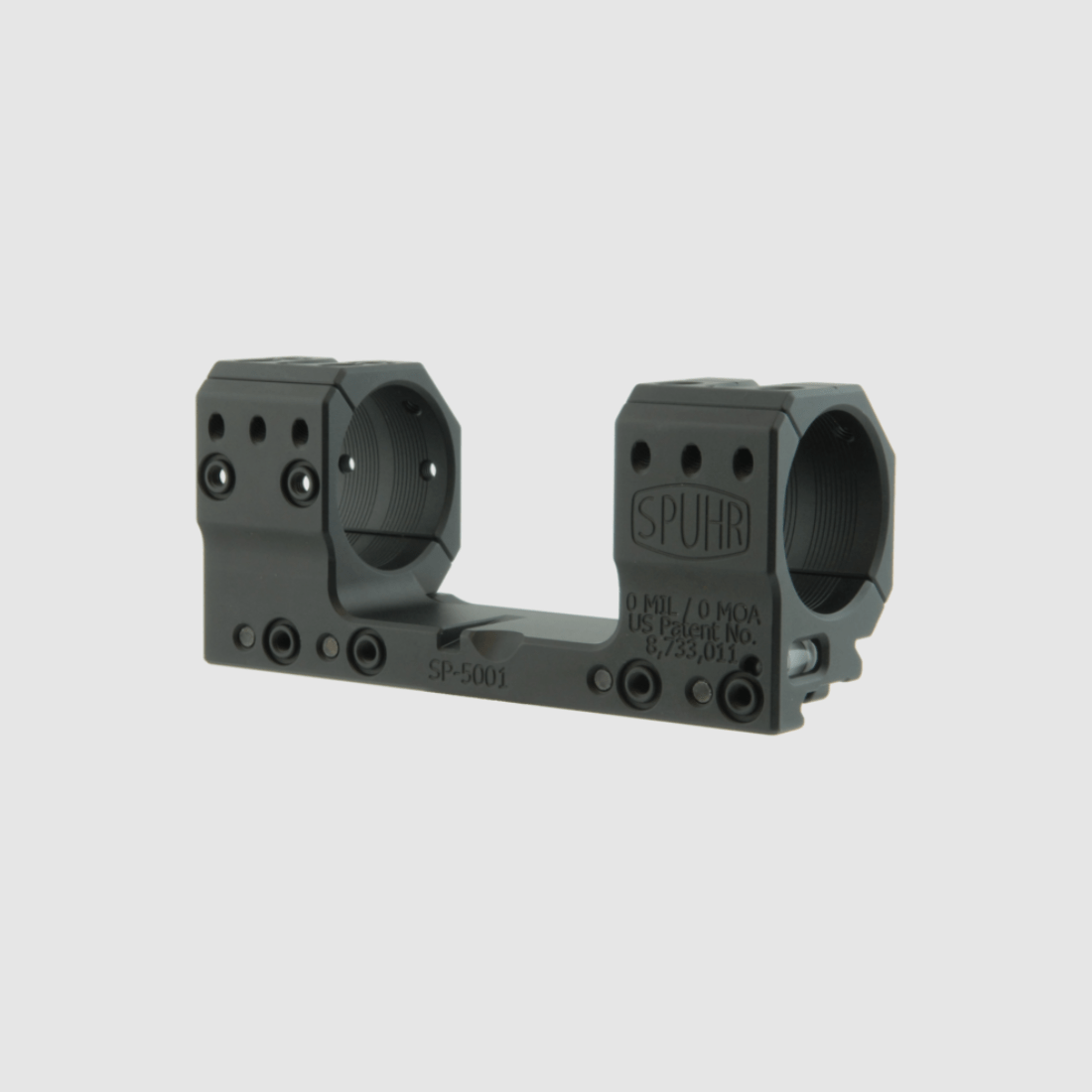 Spuhr Zielfernrohrmontage, 35 mm / 30 mm / 0 MOA