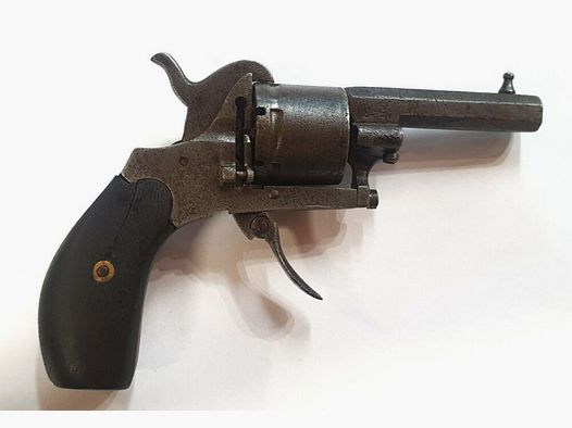 Unknown Unknown Pinfire Revolver similar to Lefaucheux - 7mm Lefaucheux