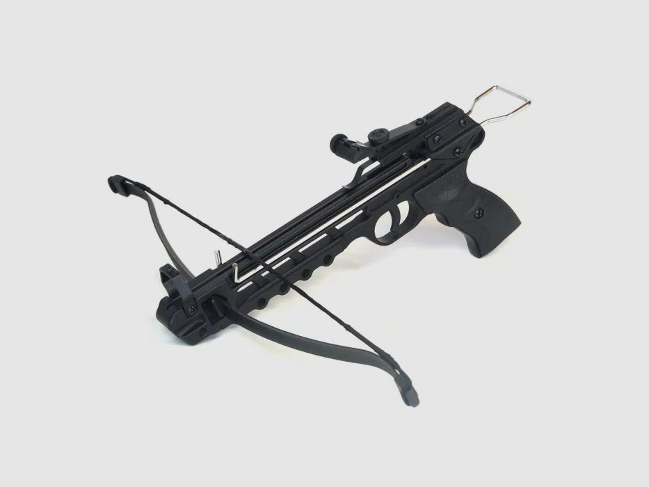 Pistolenarmbrust "VIPER", 50 lbs / 23kg mit Aluminium-Körper