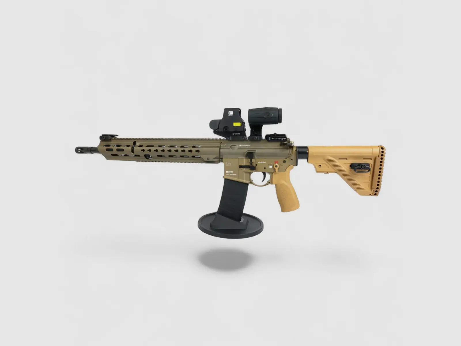 IEA HHS Kit EOTECH XPS3-0 + Unity FTC 4x + Riser, image 1 of 5