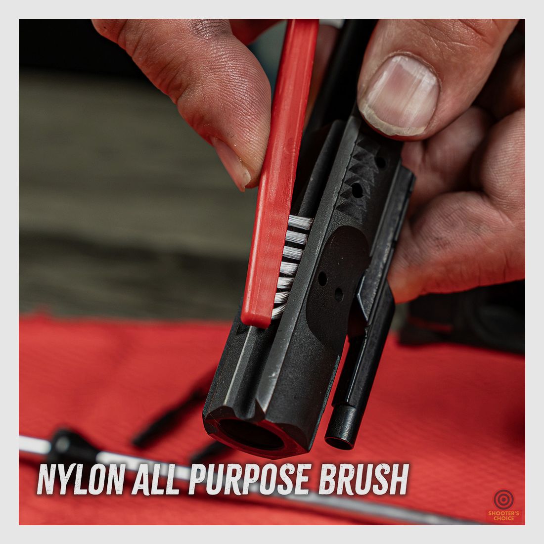 Shooter's Choice Gun Cleaning Kit .22 / .223 – 8-32 incl. FP-10 Lubricant Elite CLP (SHF-SRK-22)