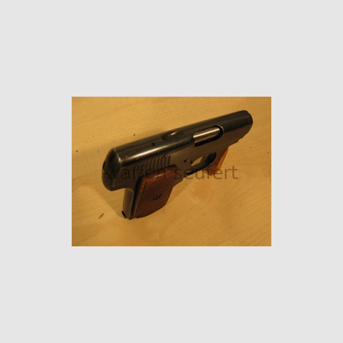 Fabricación Liegeoise de Armas de Fuego Patente 51350 Pistola