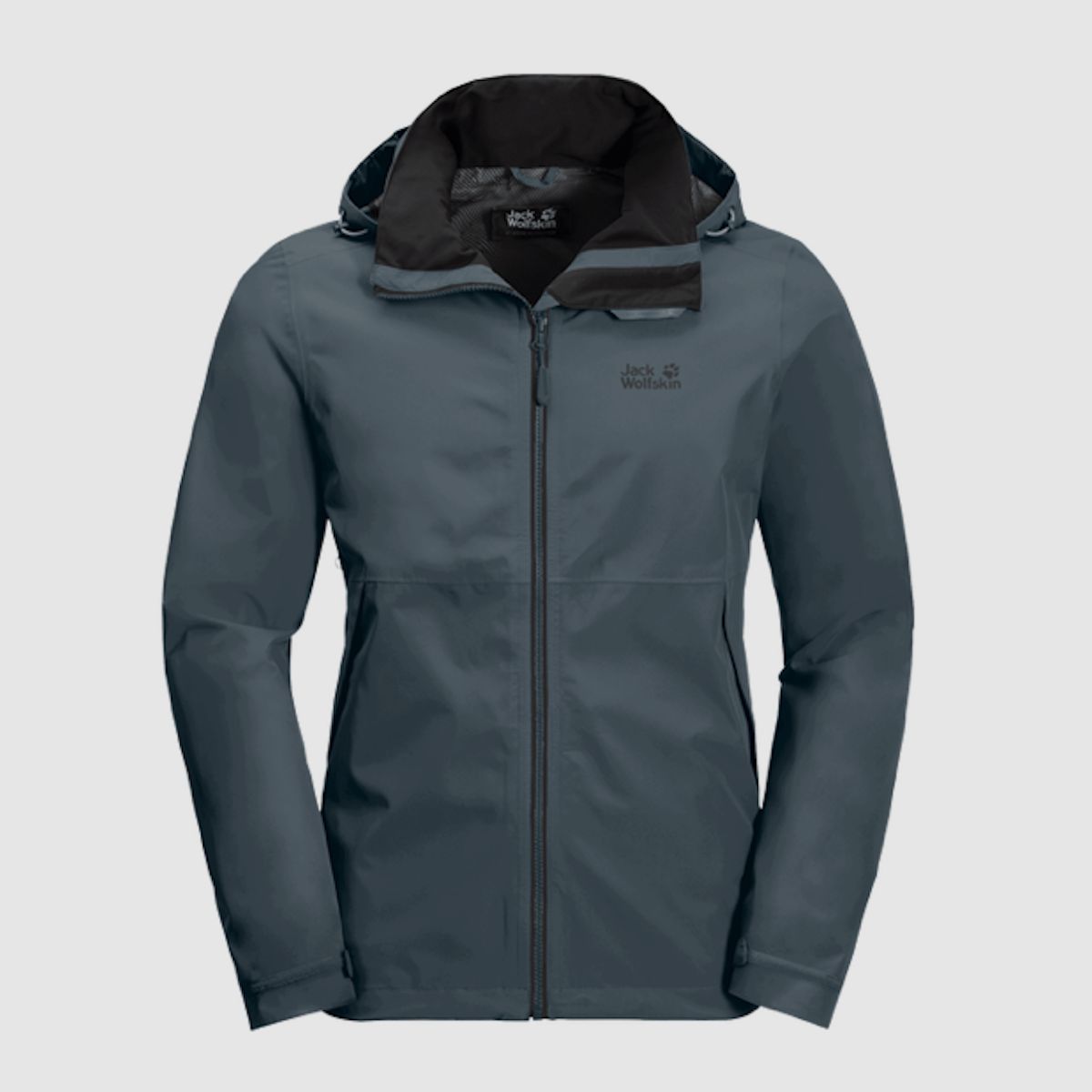 JACK WOLFSKIN Evandale Jacke M Storm Grey