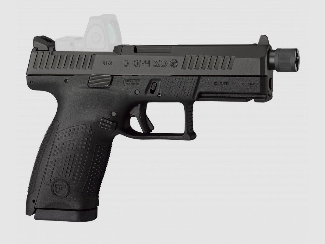 CZ Pistool P-10 C OR SR – 9 mm Para