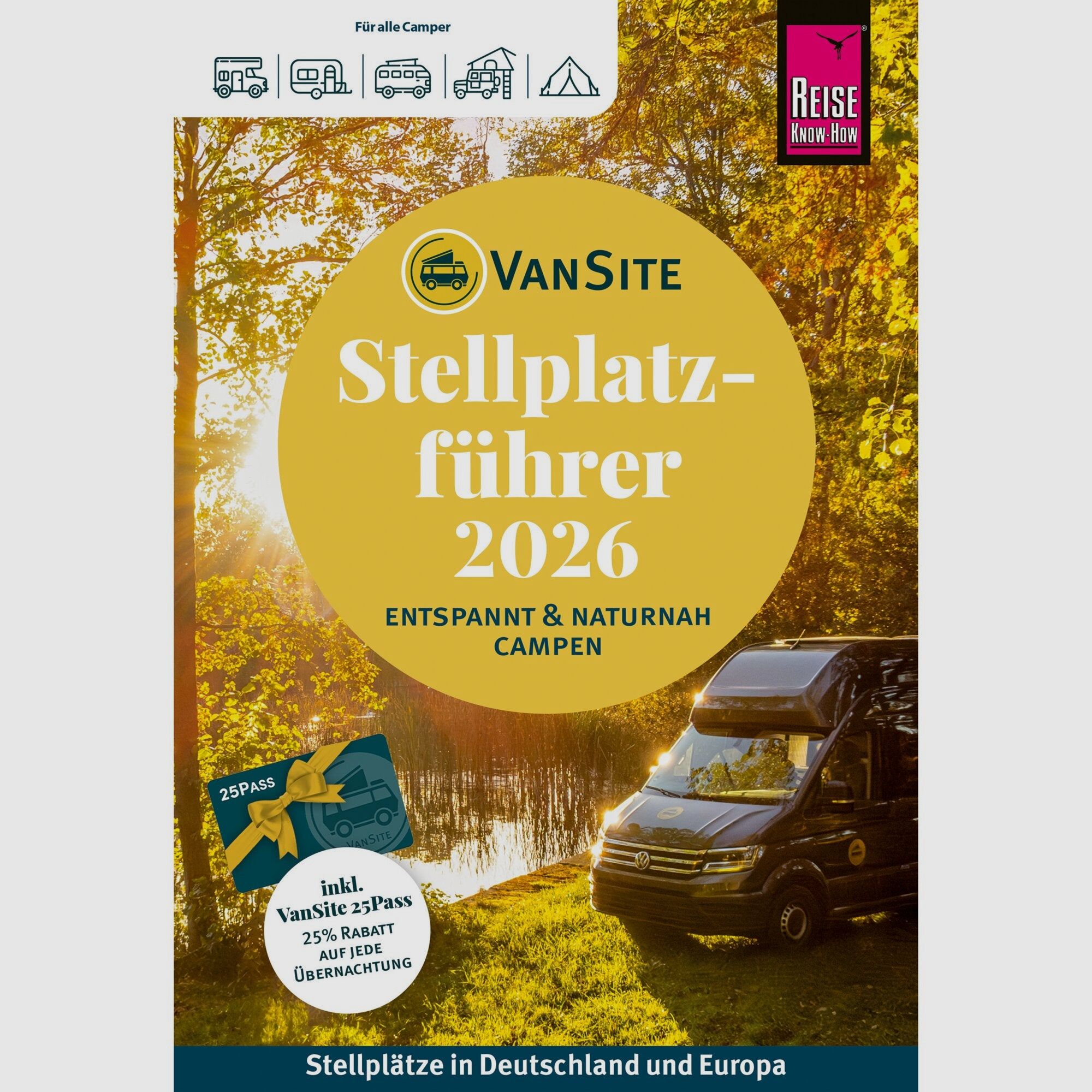VanSite Stellplatzführer 2026