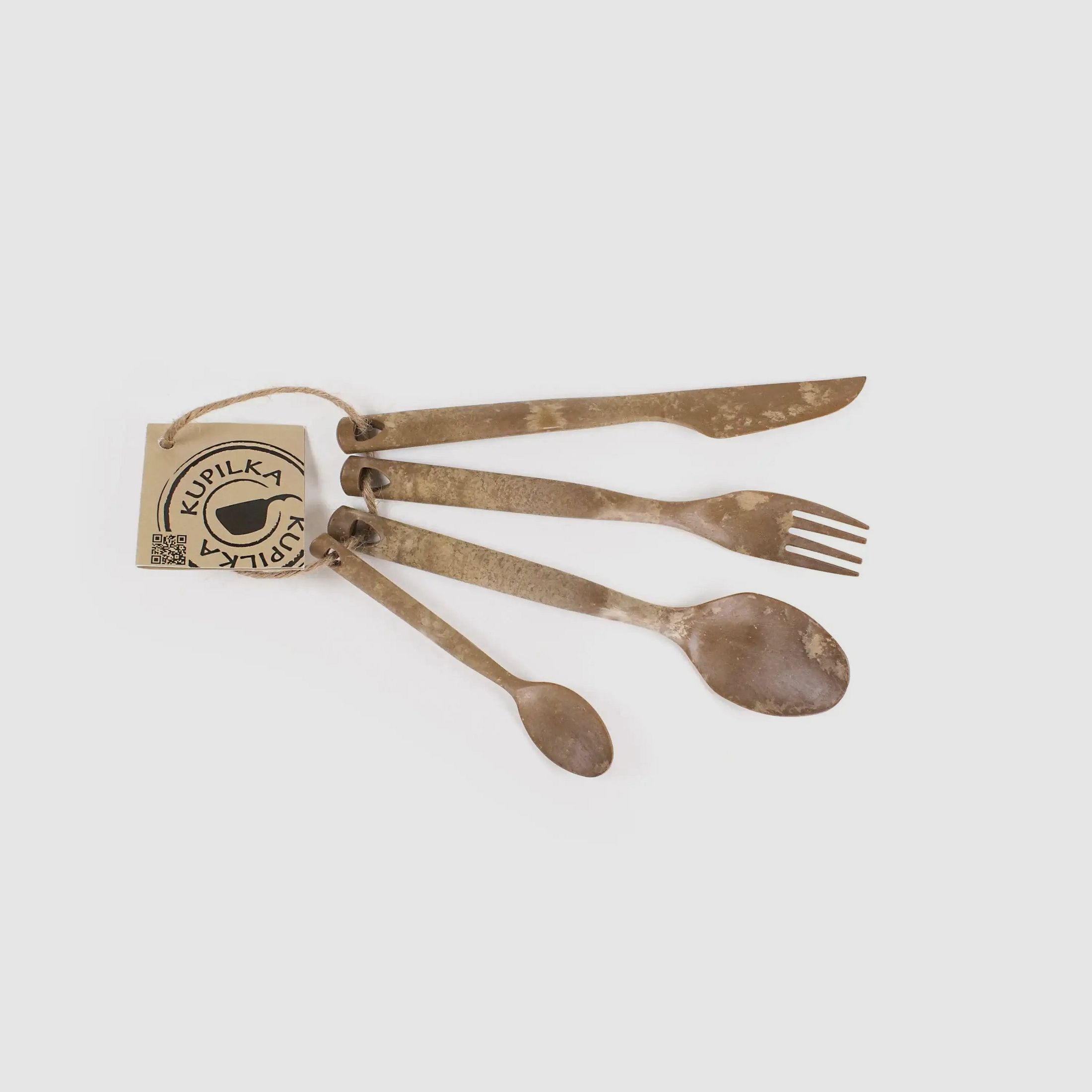 Kupilka cutlery set four-piece