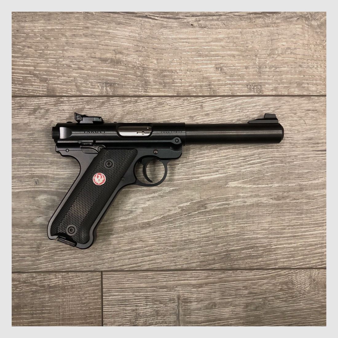 Mark IV Target Blued, Bild 2 von 2